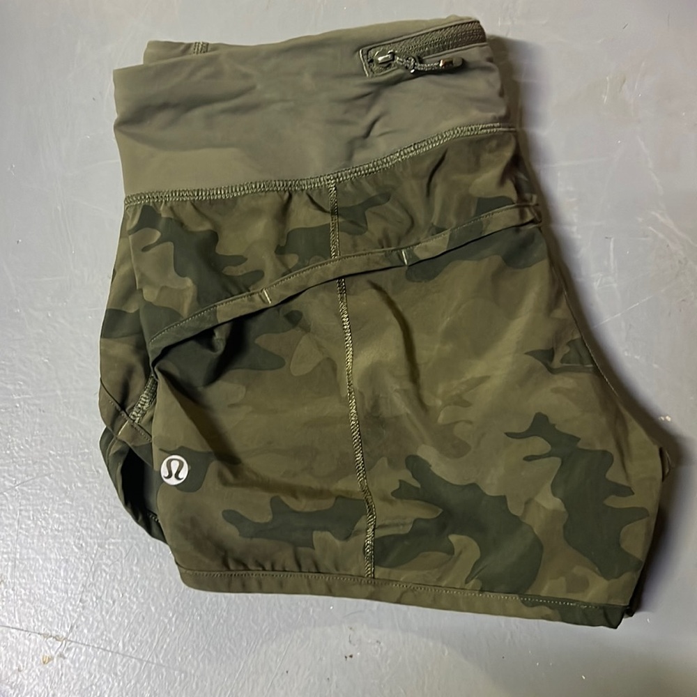 Lululemon speed shorts